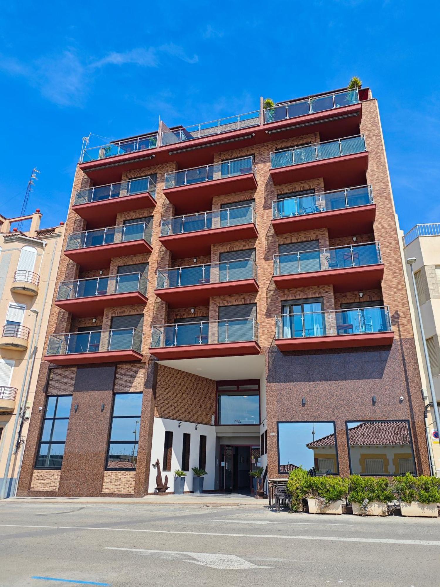 Ancla Spaces Egvt-436-Cs No Vista Al Mar Vinarós Exterior foto
